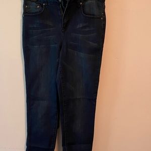 Needle & Cloth jeans, size 10, skinny ankle